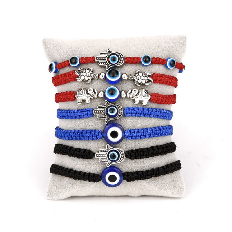 Eye Carrying Strap Black Blue Eyes Bracelets