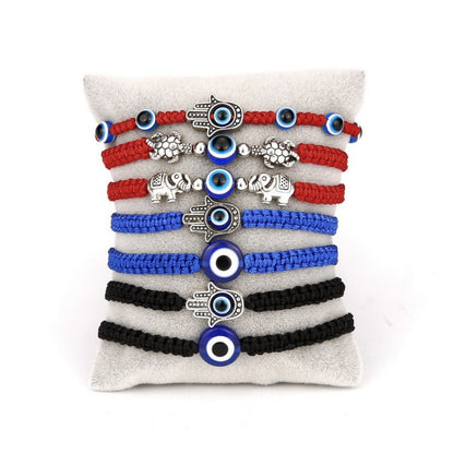 Eye Carrying Strap Black Blue Eyes Bracelets