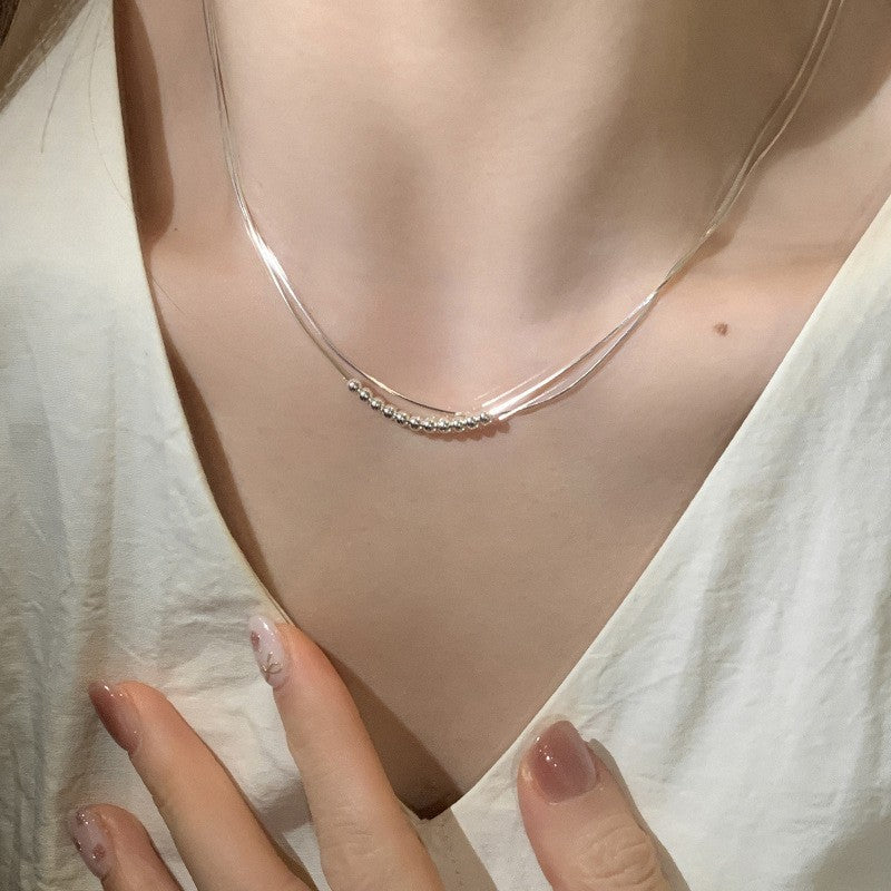 Women's Bow Niche High-grade Clavicle Chain Summer Necklaces