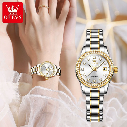 Women's Watch Fashion Trendy For Niche Style Mechanical Watches