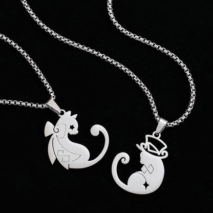 Original God Peripheral Magician Cartoon Anime Game Linette Necklaces