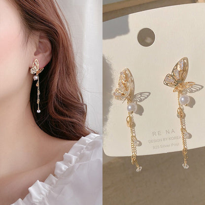 Fringe Summer High-grade Classic Style Ear Retro Earrings