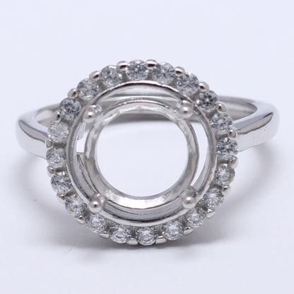 Frame Open Mouth Autumn Copper Alloy Electroplating Sier Rings
