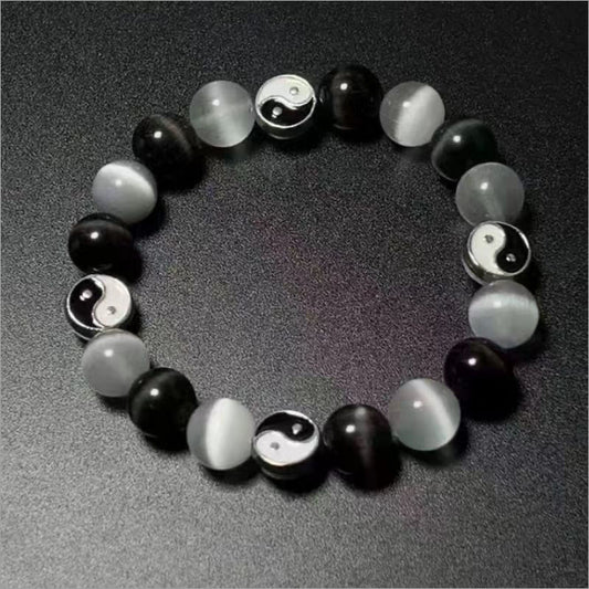 Women's Crack Beaded For Trendy Good-looking Niche High Sense Bracelets