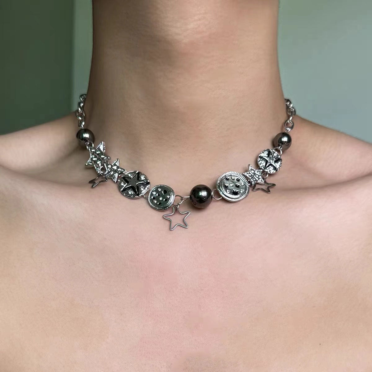 Female Personality High Sense Temperament Clavicle Necklaces