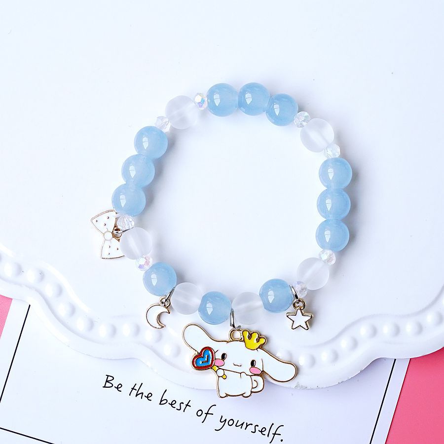 Korean Style Graceful Cute Crystal String Bracelets