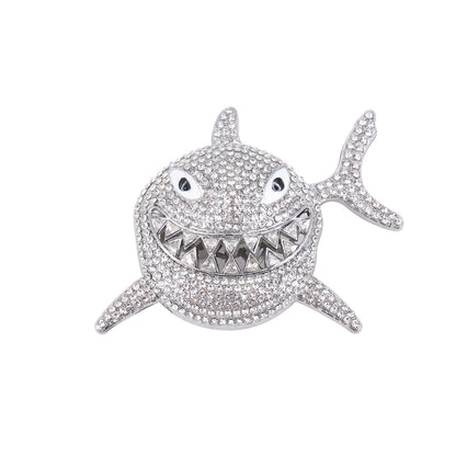 Women's & Men's Cool Shark Hip Hop Fashion Rap Pendants