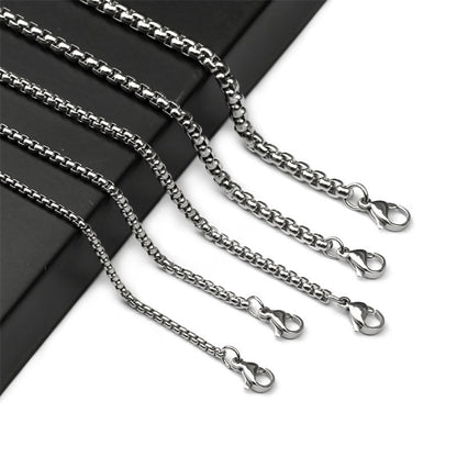 Women's & Men's Ornament Thick Straps Sweater Chains Accessories Necklaces