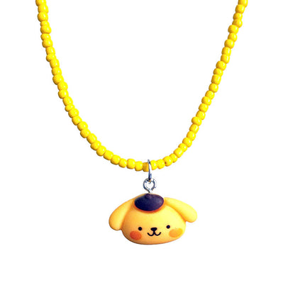 Bead Clow Melody Pacha Cinnamon Big Necklaces