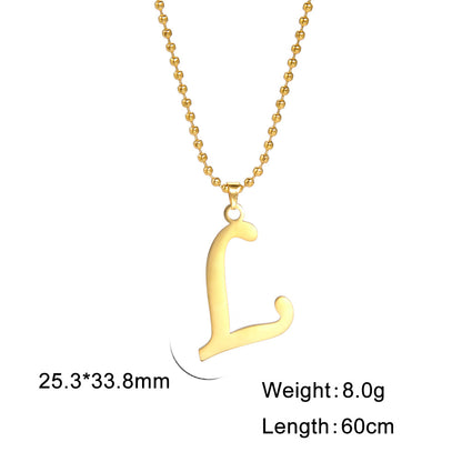 Steel Real Gold Plated Cutting Color Necklaces