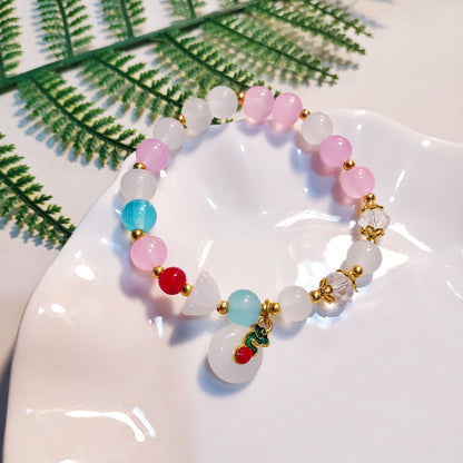 Buckle Crystal Girlfriends Small Gift Stall Bracelets