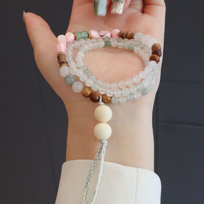 Style Ancient Bamboo Beaded Butterfly Female Design Bracelets