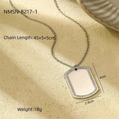 Women's Carve Writing Light Luxury Minority Gold-plated Necklaces