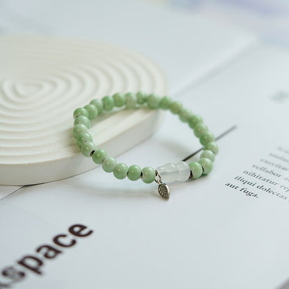 Ceramic Chinese Style Simple Fresh Ancient Beaded Bracelets