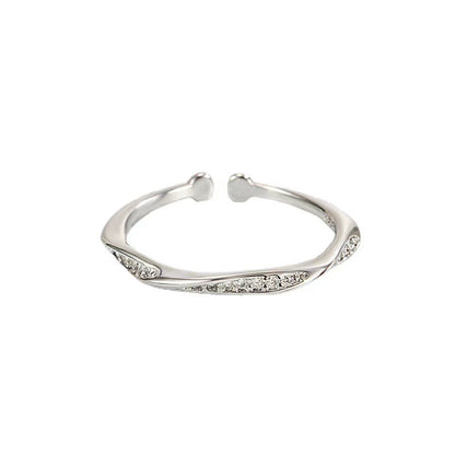 Female Design Niche Fashion Personality Adjustable Rings