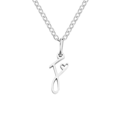 Letter Female Personalized Minority Clavicle Chain Necklaces