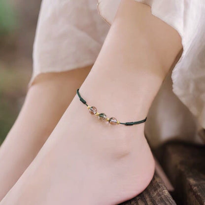 Women's Simple Fine Hand-woven Mori Style Girlfriend Bracelets