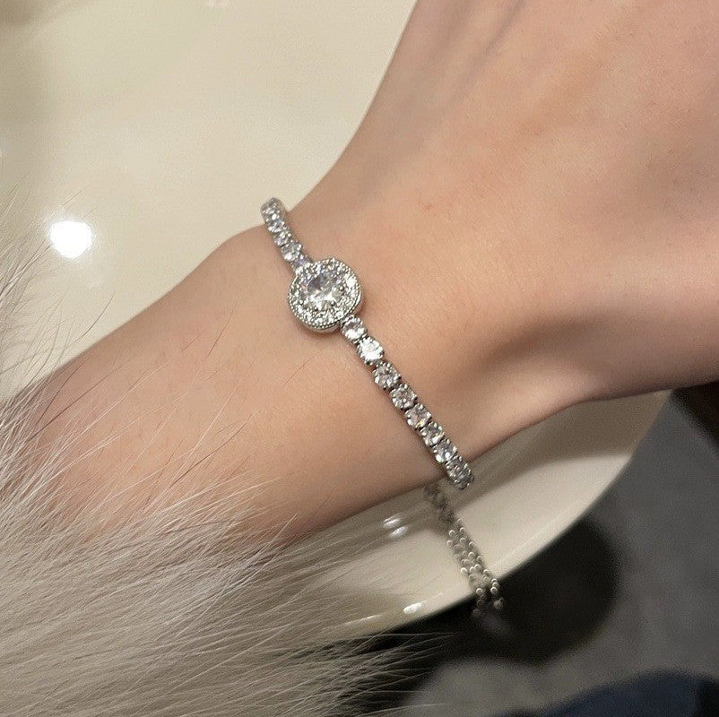 Escape Minimalist Sweet Bow Snake Bones Chain Female Bracelets