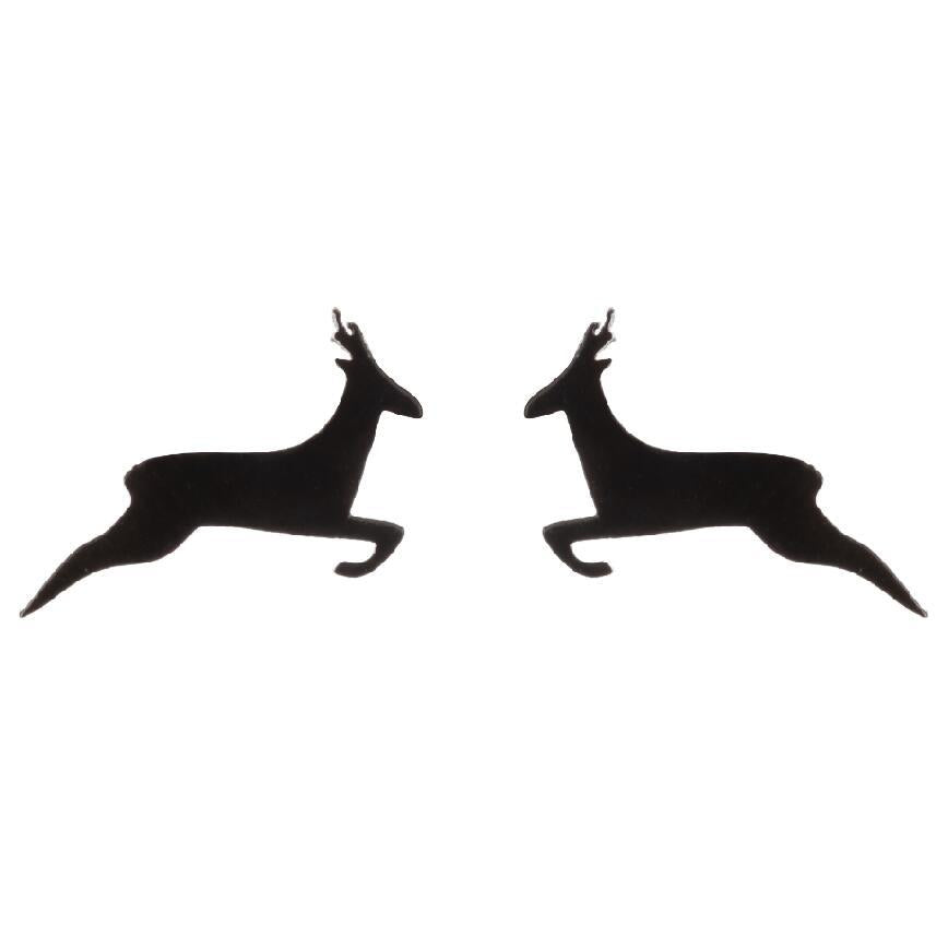 Women's Minority Fashion Stainless Steel Cute Squirrel Earrings