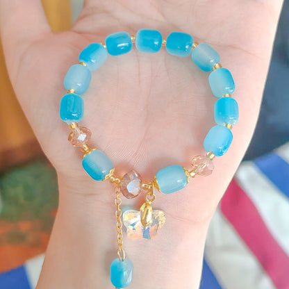 Beads Crystal Female Girlfriends Live Gift Bracelets