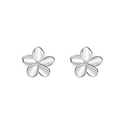 Women's Sterling Sier For Trendy Small Ornament Earrings