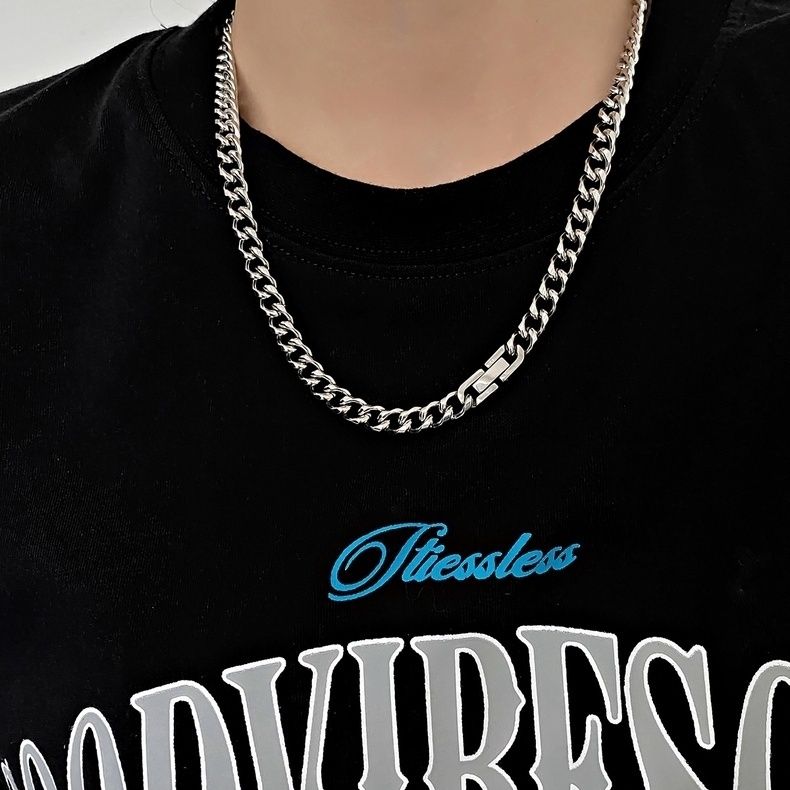 Men's Cuba Fashion Jackson Wang Boys Clavicle Necklaces