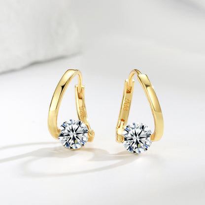 Elegant Irregular High-grade Affordable Luxury Fashion Earrings