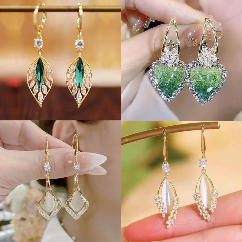 Ear Clip Light Luxury Advanced Fashionable Earrings
