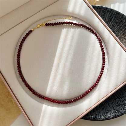 Beaded Female Retro Affordable Luxury Niche Necklaces