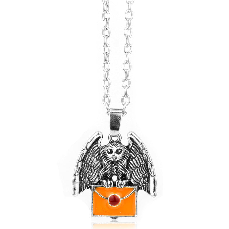 Magic Academy Logo Holy Grail Deathly Pendants