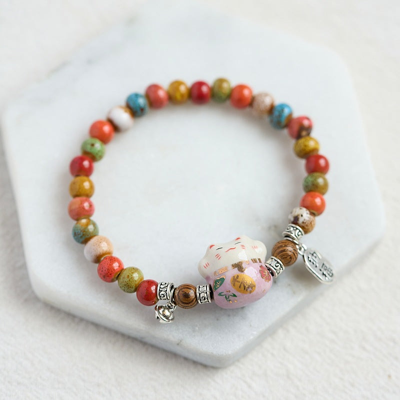 Summer Fresh Artistic Idyllic Sweet Lucky Bracelets
