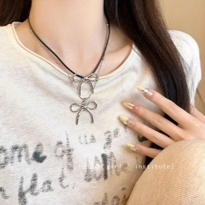 Women's Titanium Steel No Fading For Personalized Minority Necklaces