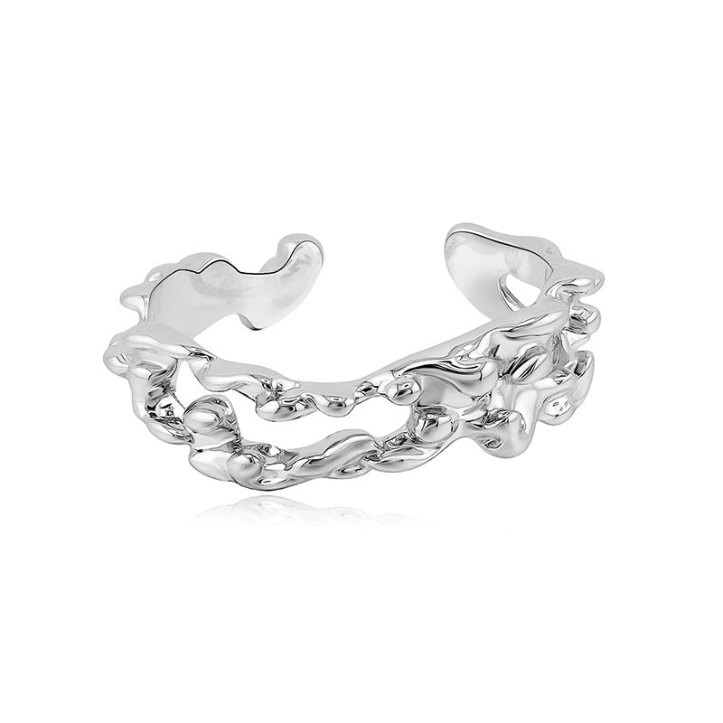 Butterfly Dance Series Female Fashion Personality Rings