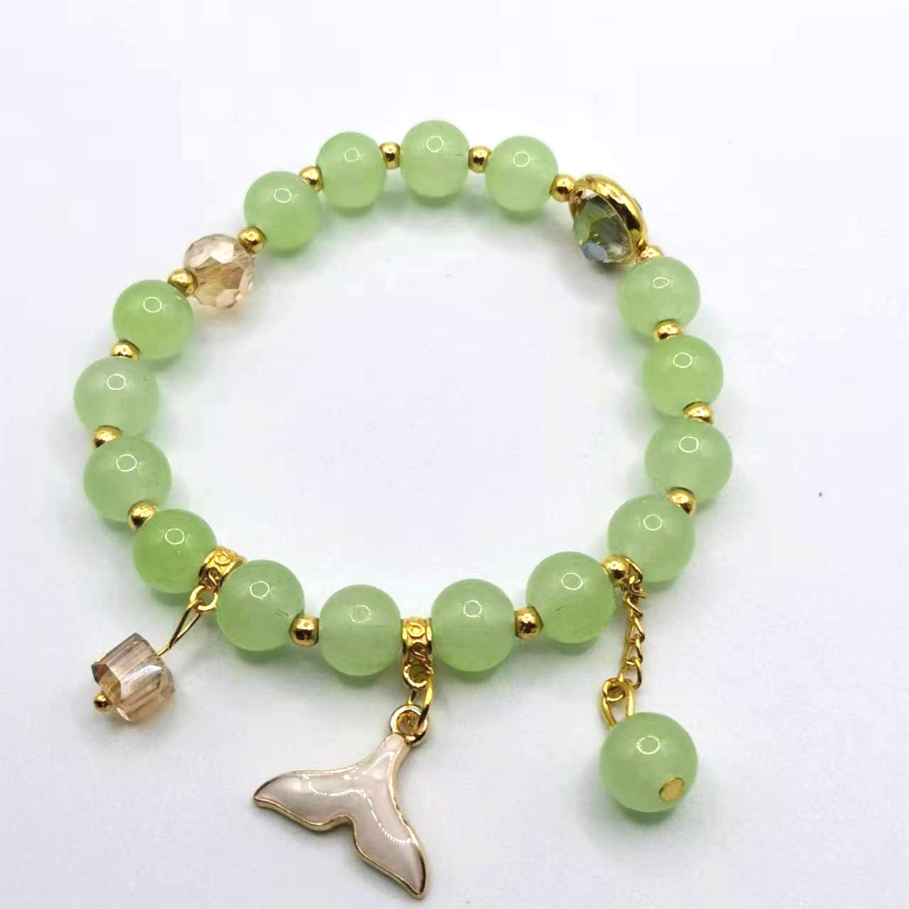 Chinese Ancient Style Beaded High-grade Natural Bracelets