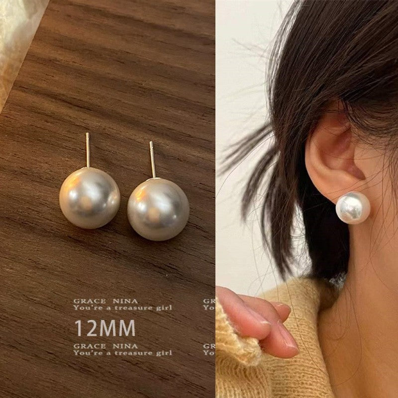 Women's Comfortable Pearl Trendy For Graceful Earrings