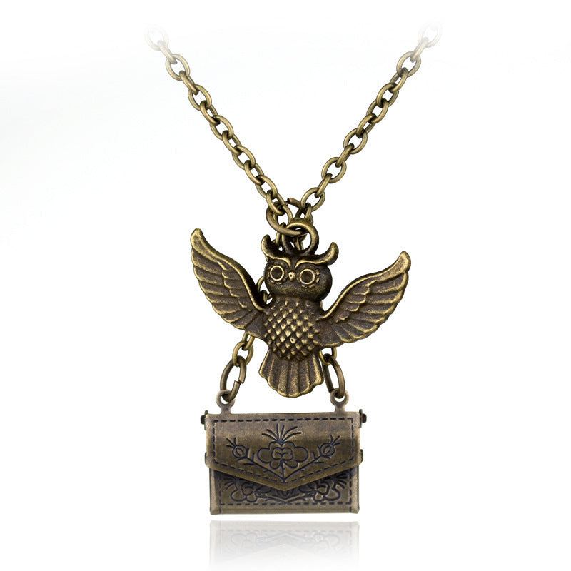 Magic Academy Logo Holy Grail Deathly Pendants