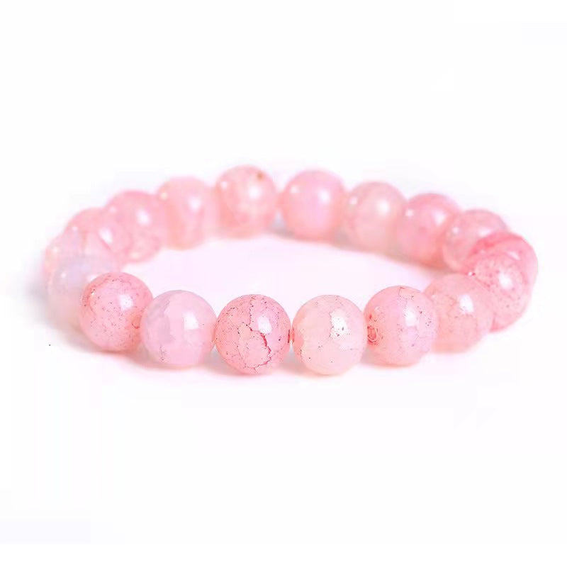 Cracked Cystal Crack Bead Fresh Girlfriends Bracelets