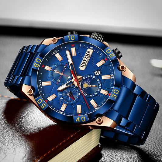 Men's Durable Fashion Watch Automatic Business Mechanical Watches