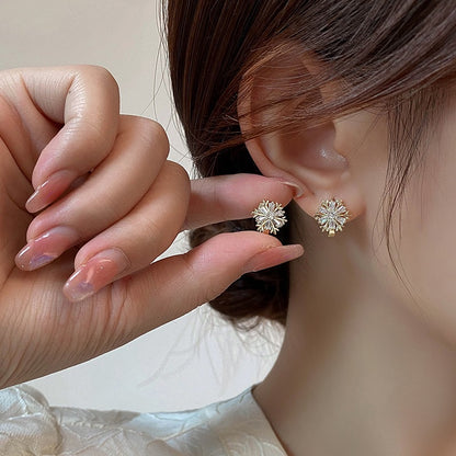 Women's Ear Clip High-grade Sense Small Exquisite Earrings