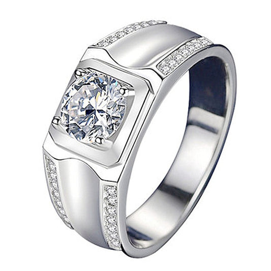 Trendy Stylish Opening Diamond Personality Micro Inlaid Rings