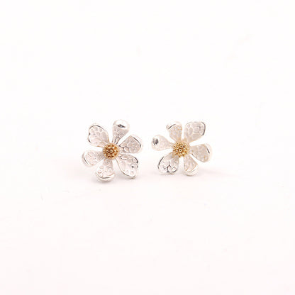 Light Luxury Mosquito Coil Ear Clip Earrings