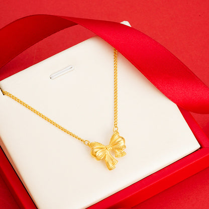 Women's Placer Gold For No Color Fading On Necklaces