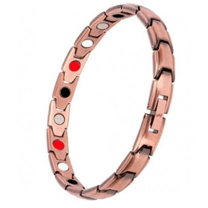 Women's Magnetic Therapy Magnet Retro Creative Ornament Bracelets