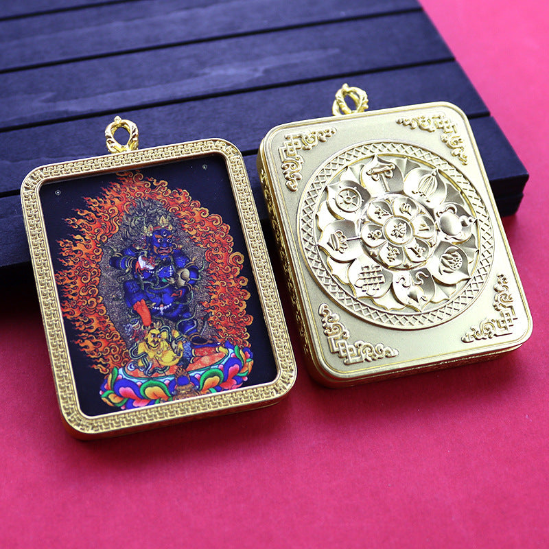 Fifth Master Small Yellow God Wealth Pendants