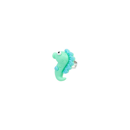 Children's Cartoon Mermaid Seahorse Octopus Conch Rainbow Necklaces