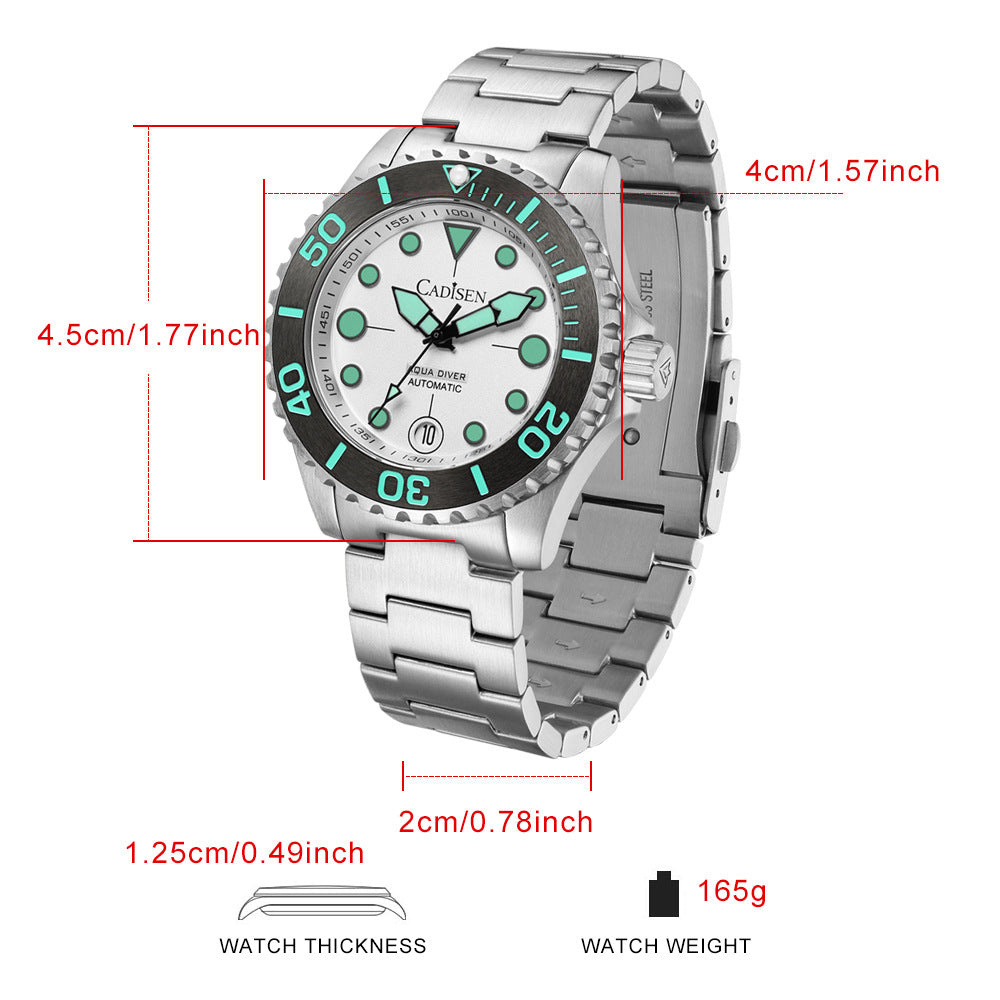 Men's Watch Imported Machine Core Strong Luminous Mechanical Watches