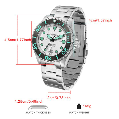 Men's Watch Imported Machine Core Strong Luminous Mechanical Watches