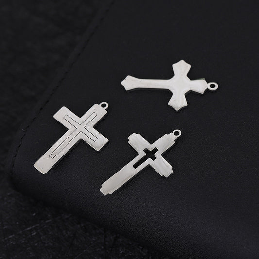 Retro Stainless Steel Ornament Accessories Multiple Pendants