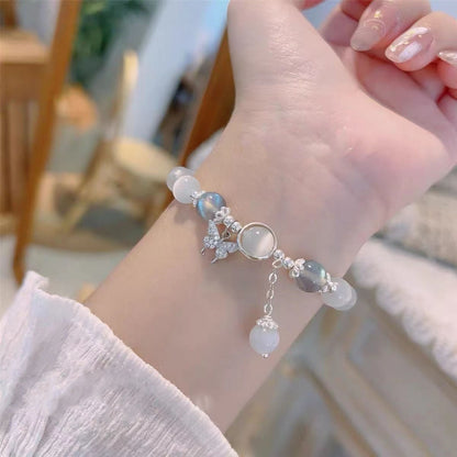 Escape Minimalist Sweet Bow Snake Bones Chain Female Bracelets