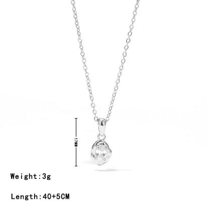 Fashion Design High-grade Titanium Steel Elegant Female Korean Necklaces